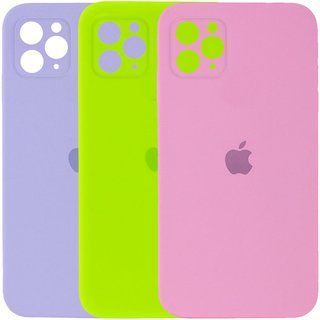 Чохол Silicone Case Закрита камера Iphone 12 Pro