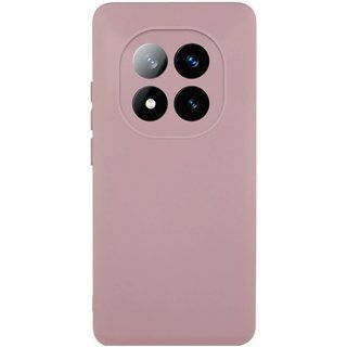 Чехол Silicone Cover Full Camera для Xiaomi Redmi Note 14 Pro 5G (Pink Sand)