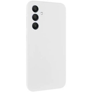 Чохол Silicone Cover Full Camera для Samsung Galaxy A36 5G (White)