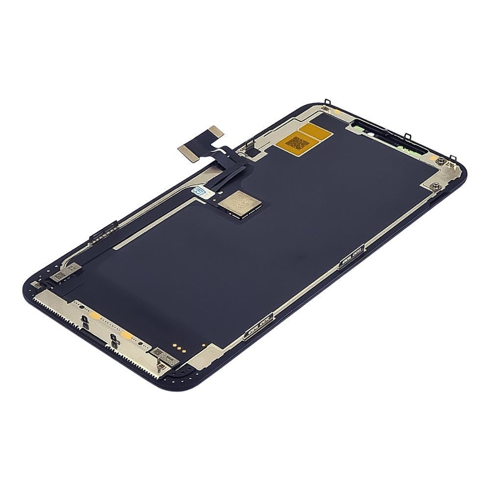 Дисплей для Apple Iphone 11 Pro Max с черным тачскрином ZY-IN CELL FHD
