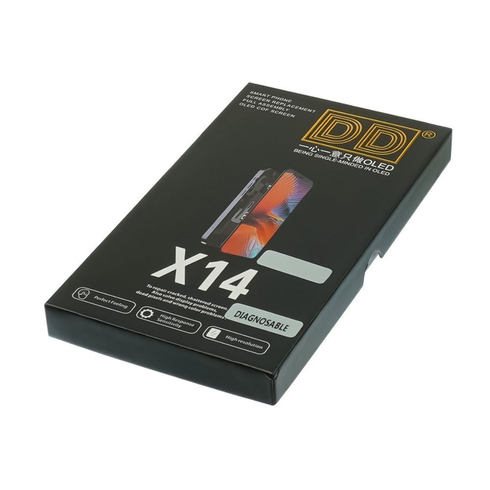 Дисплей DD-OLED для Apple iPhone 14 з чорним тачскрином 60Hz (без помилки)
