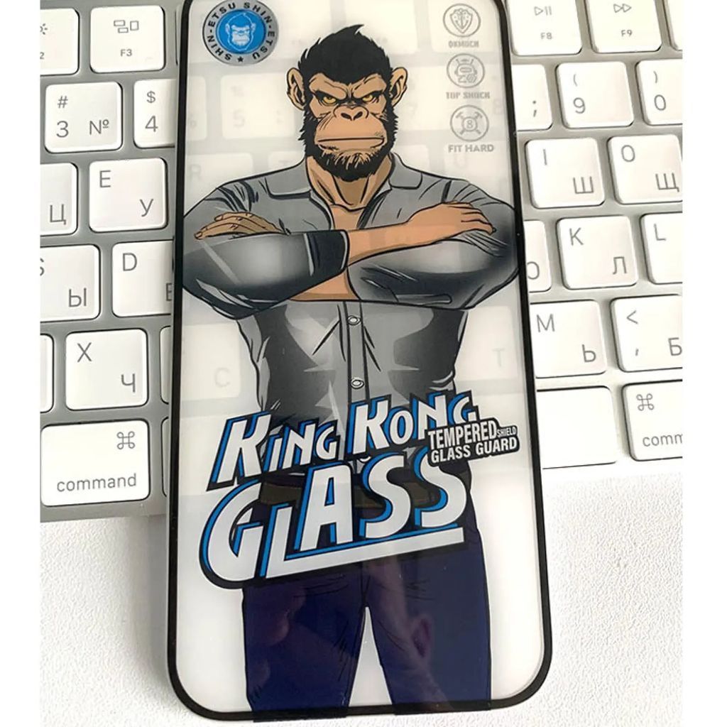 Захисне скло 5D King Kong HD для Apple iPhone 14 Pro (6.1")