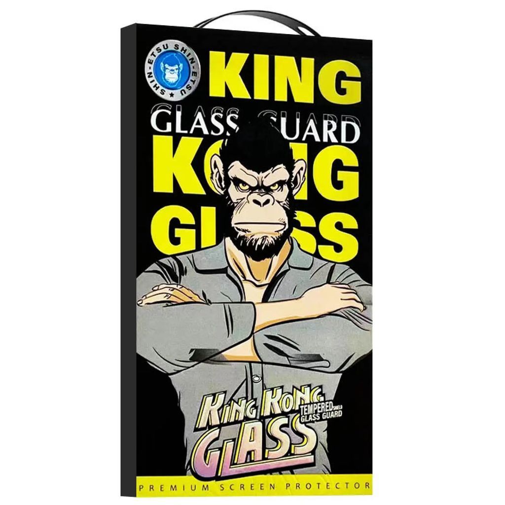 Захисне скло 5D King Kong HD для Apple iPhone 14 Pro (6.1")