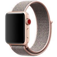 Ремінець Nylon Apple Watch 41 | 40 | 38 | SE mm (Pink Sand) фото 1