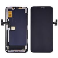 Дисплей для Apple Iphone 11 Pro Max с черным тачскрином ZY-IN CELL FHD фото 1