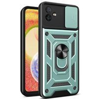 Ударостійкий чохол Camshield Ring для Samsung Galaxy A04e (Зелений)