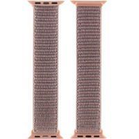 Ремінець Nylon Apple Watch 41 | 40 | 38 | SE mm (Pink Sand) фото 2