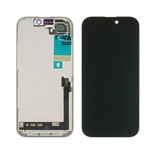 Дисплей для Apple iPhone 17 з чорним тачскрином 120Hz (без помилки) Original