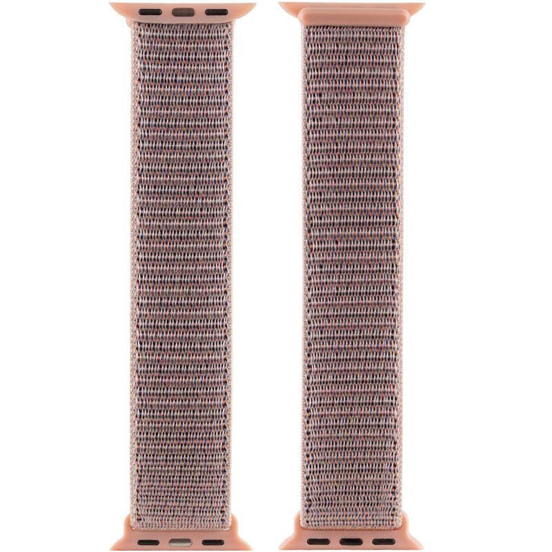 Ремінець Nylon Apple Watch 41 | 40 | 38 | SE mm (Pink Sand)