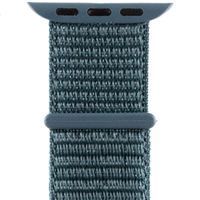 Ремінець Nylon Apple Watch 41 | 40 | 38 | SE mm (Pine green) фото 2