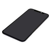 Дисплей для Apple Iphone 12 с черным тачскрином ZY-IN CELL FHD фото 2