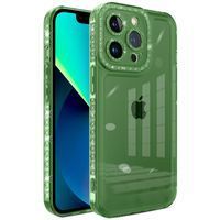Чохол Starfall Clear для Apple iPhone 14 Pro (6.1") (Зелений)