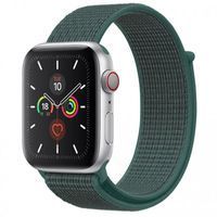 Ремінець Nylon Apple Watch 41 | 40 | 38 | SE mm (Pine green) фото 1