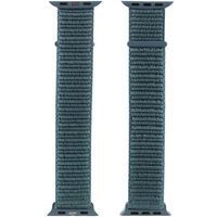 Ремінець Nylon Apple Watch 41 | 40 | 38 | SE mm (Pine green) фото 3