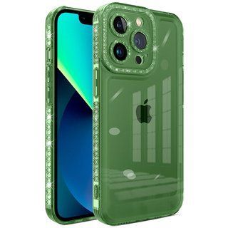 Чохол Starfall Clear для Apple iPhone 14 Pro (6.1") (Зелений)