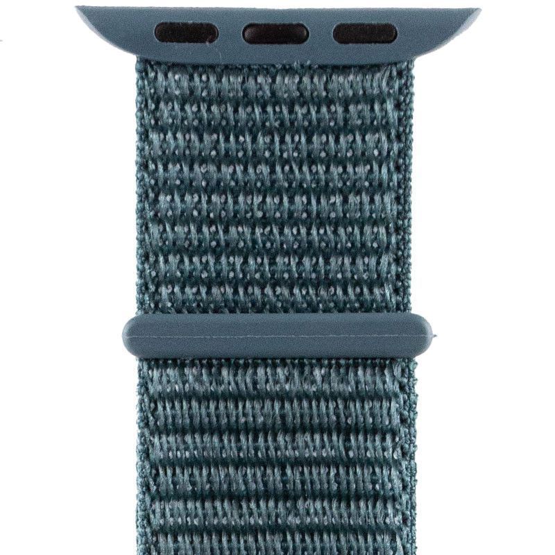 Ремінець Nylon Apple Watch 41 | 40 | 38 | SE mm (Pine green)