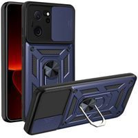 Ударостійкий чохол Camshield Ring для Xiaomi 13T Pro (Темно Синій)