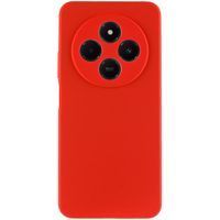 Чохол Silicone Cover Full Camera для Xiaomi Poco C75 (Red)