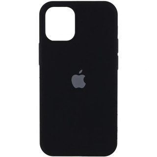Чохол Silicone Full Protective Case (AA) для Apple iPhone 15 Pro Max (6.7") (Black)