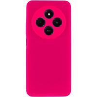 Чохол Silicone Cover Full Camera для Xiaomi Poco C75 (Barbie pink)