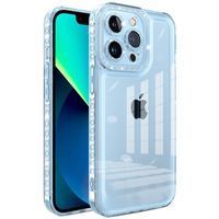 Чохол Starfall Clear для Apple iPhone 14 Pro (6.1") (Блакитний)