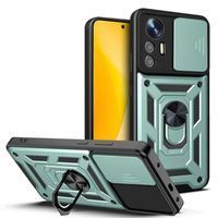 Ударостійкий чохол Camshield Ring для Xiaomi Redmi Note 12S (Зелений)