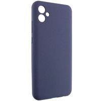 Чохол Silicone Cover Full Camera для Samsung Galaxy A06 (Midnight blue)