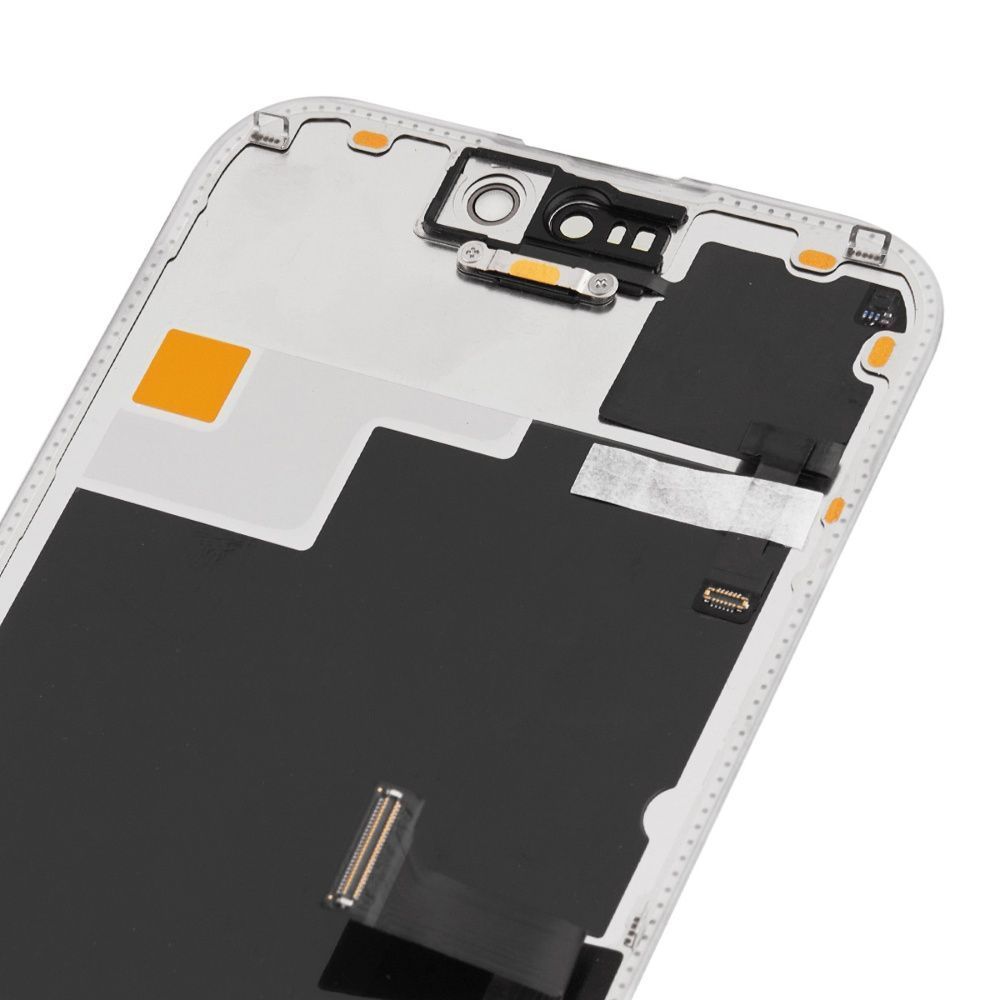 Дисплей для Apple iPhone 15 Pro Max с чёрным тачскрином 120Hz (без ошибки) GXQC-SUPER OLED Soft Service Pack