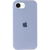 Чохол Silicone Full Protective Case (AA) для Apple iPhone Apple iPhone 16e (6.1") (Lilac Blue)