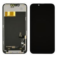 Дисплей для Apple Iphone 13 с черным тачскрином ZY-IN CELL FHD фото 1