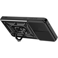 Ударостійкий чохол Camshield Ring для Xiaomi Redmi Note 12 5G (Чорний) фото 2