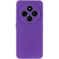 Чохол Silicone Cover Full Camera для Xiaomi Poco C75 (Purple)