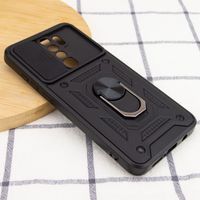 Ударостійкий чохол Camshield Ring для Xiaomi Redmi Note 8 Pro (Чорний) фото 4