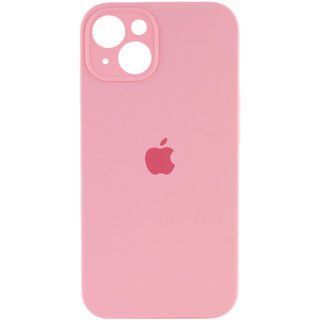 Чохол Silicone Case Закрита камера Iphone 13 Mini (Рожевий / Light Pink)