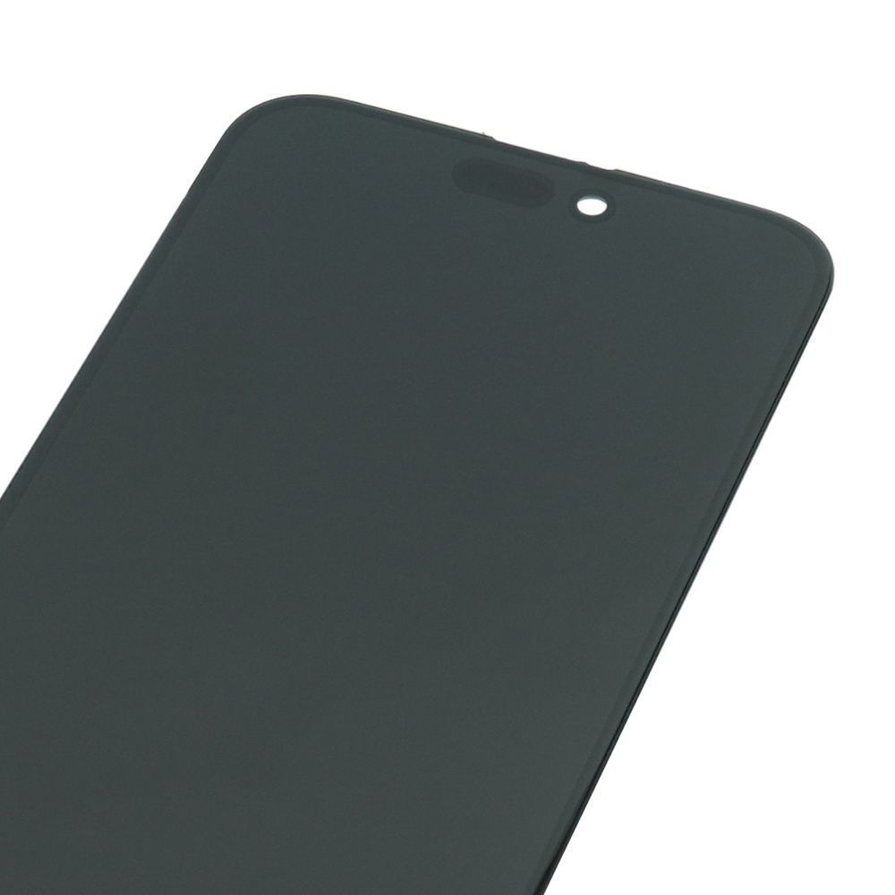 Дисплей для Apple iPhone 15 Pro Max с чёрным тачскрином 120Hz (без ошибки) GXQC-Super IN CELL FHD Service Pack
