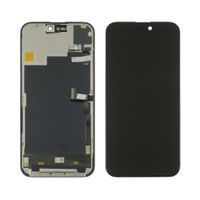 Дисплей для Apple iPhone 15 Pro Max с чёрным тачскрином 120Hz (без ошибки) GXQC-Super IN CELL FHD Service Pack фото 1