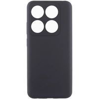 Чохол Silicone Cover Full Camera для Xiaomi 14T Pro (Black) фото 1