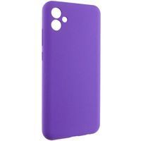 Чохол Silicone Cover Full Camera для Samsung Galaxy A06 (Amethyst)