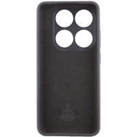 Чохол Silicone Cover Full Camera для Xiaomi 14T Pro (Black) фото 2