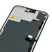Дисплей для Apple iPhone 15 Pro Max с чёрным тачскрином 120Hz (без ошибки) GXQC-Super IN CELL FHD Service Pack фото 3