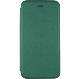 Чехол книжка Xiaomi 12T Pro Flip Magnetic кожаный Зеленый