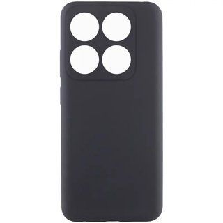 Чохол Silicone Cover Full Camera для Xiaomi 14T Pro (Black)