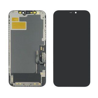 Дисплей DD-OLED для Apple iPhone 12 с черным тачскрином 60Hz (без ошибки)