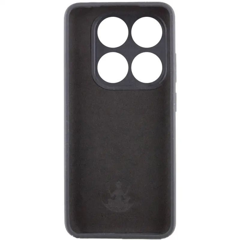 Чохол Silicone Cover Full Camera для Xiaomi 14T Pro (Black)