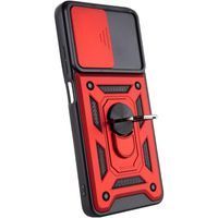 Ударостійкий чохол Camshield Ring для Xiaomi Poco X6 (Червоний) фото 3