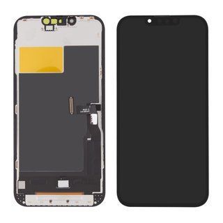 Дисплей для Apple iPhone 13 Pro з чорним тачскрином 120Hz (без помилки) ZY-IN CELL FHD