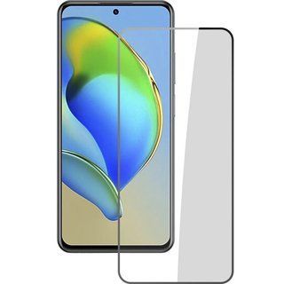 Защитное 5D стекло на Xiaomi Poco M6 Pro 5G Full Glue Triplex