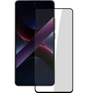 Защитное 5D стекло на Xiaomi Poco X7 Pro Pro Full Glue Triplex
