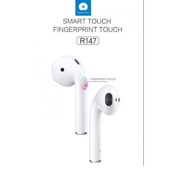 Беспроводные наушники Bluetooth WUW R147 Pods 2 TWS