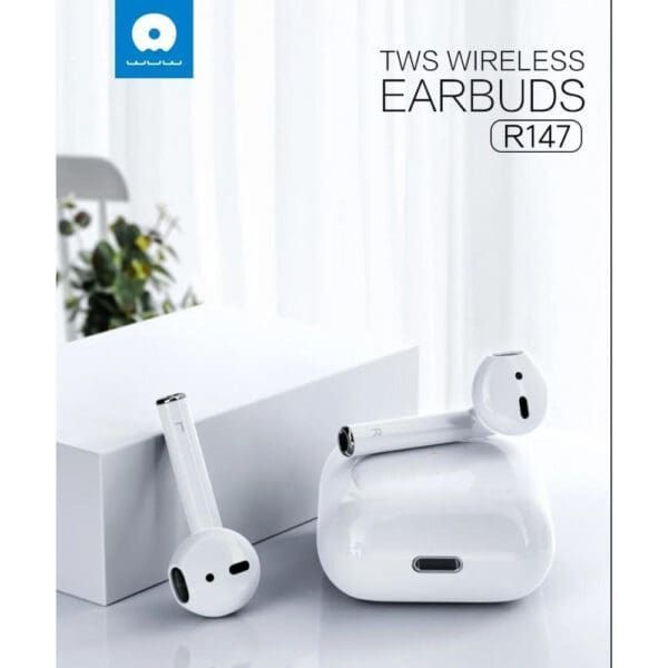 Беспроводные наушники Bluetooth WUW R147 Pods 2 TWS